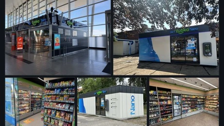 Polonezii care dețin Froo extind rețeaua de chioșcuri deschise non-stop, fără angajați