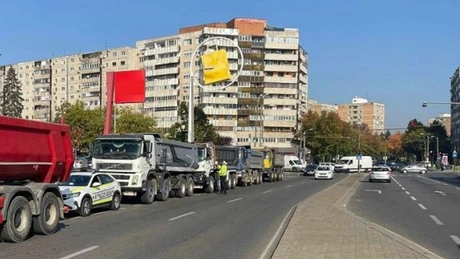 CGMB a aprobat extinderea taxării pentru camioane pe tot teritoriul Bucureștiului