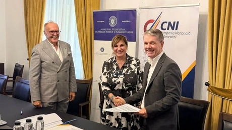 Primăria Brașov a semnat cu CNI contractul pentru construirea unui stadion nou