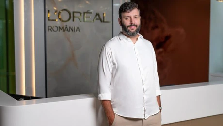 L'Oréal România are un nou director de Resurse Umane. Guillaume Pitoiset vine în locul Magdalenei Crîng