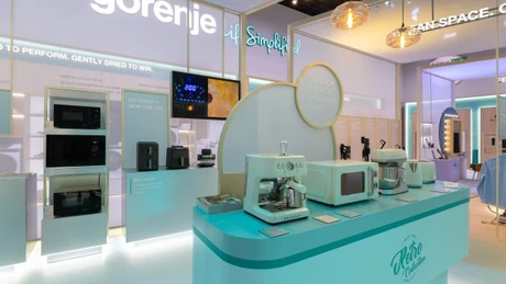 Noutățile aduse de Gorenje la expoziția IFA Berlin 2026. Compania prezintă noua generație de aparate frigorifice și platforma de spălare și uscare, inclusiv a încălțămintei