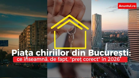 Piața chiriilor din București: ce înseamnă, de fapt, 