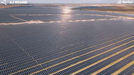 VIDEO Cum avansează lucrările la unul dintre cele mai mari parcuri fotovoltaice care se construiesc acum în România, aproape de București