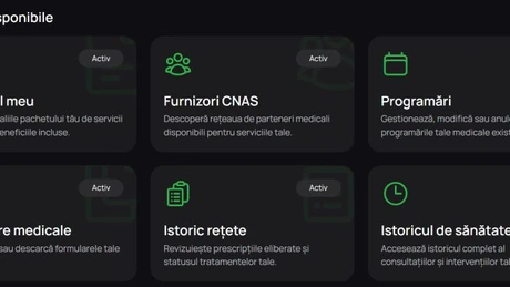 E-sănătatea mea, fără cosmetizări: portalul vă răspunde la o întrebare despre Covid la 3 ani de la încetarea pandemiei. Fără informaţii valoroase pentru pacient, deocamdată, cu excepţia reţetelor primite – poza momentului