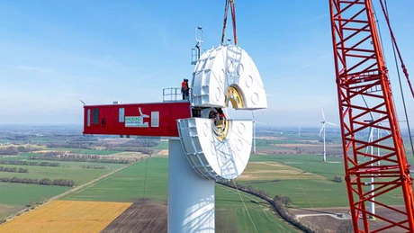 PREMIERĂ Vin cele mai mari turbine eoliene puse vreodată în România, de 7 MW una. Acord semnat cu germanii de la Enercon pentru un nou parc eolian din Dobrogea, Cobadin 1. Va fi gata la anul