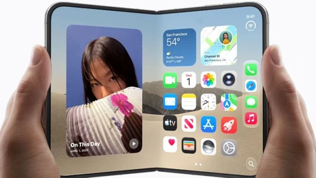Apple a lansat oficial primul său iPhone pliabil: iPhone Duo. Costă 2.000 de dolari. Ce preț vor avea noile iPhone 18