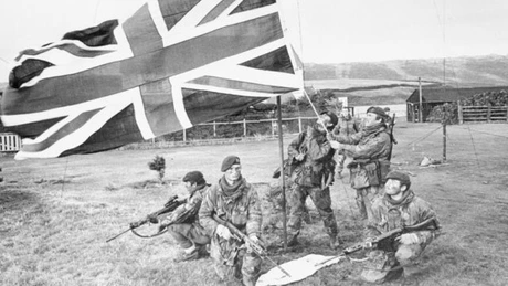Un nou război la orizont? Argentina vorbește din nou despre insulele Falkland, “vânt favorabil”