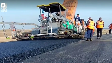 VIDEO Autostrada Moldovei A7: Prinde contur încă un nod important construit de Umbrărescu