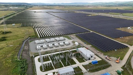 O nouă baterie de stocare de mare capacitate a fost pusă în funcțiune în România. 120 MWh în Alba, a danezilor de la Eurowind FOTO