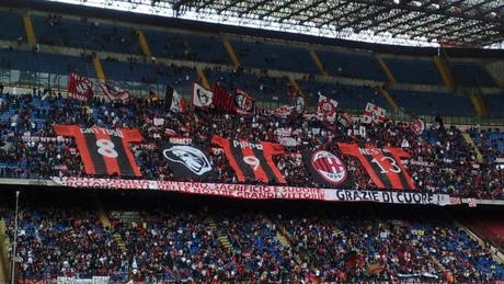 AC Milan susține acțiunea suporterilor să-i de a boicota meciul cu Udinese din cauza biletelor prea scumpe