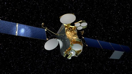 Acțiunile companiei franceze Eutelsat au crescut cu aproape 18%, în contextul restricționării accesului Ucrainei la sistemle Starshield ale SpaceX