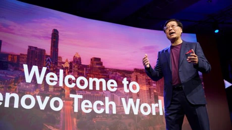 Lenovo Tech World revine la CES 2027, pentru a contura următoarea etapă a erei Hybrid AI