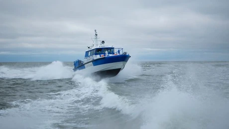 Poliția de Frontieră a României a primit ofertă din Estonia pentru nava de patrulare estimată la 114 milioane lei
