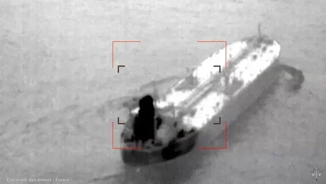 Flotă fantomă Rusia - O navă a fost sechestrată la sud de Reunion pentru 