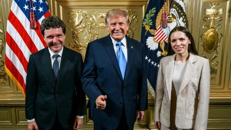 Nicuşor Dan s-a întâlnit cu Donald Trump la New York: SUA se pot baza pe România