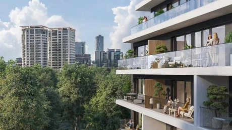 Polul imobiliar din București unde un singur dezvoltator are proiecte de peste un miliard de euro: Ce s-a construit și ce turnuri urmează