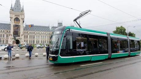 Primăria Iaşi va achiziţiona încă zece tramvaie noi, din fonduri UE, investiţia fiind de peste 150 de milioane de lei