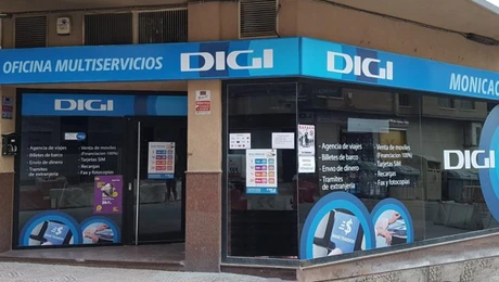 Pas important pentru Digi în Spania. A ajuns la un acord preliminar cu Telefonica pentru rețele mobile