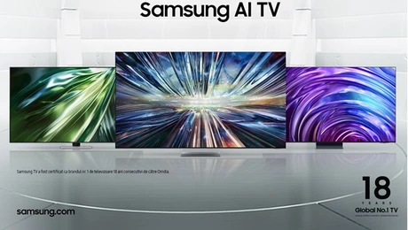 Samsung dezvăluie gama anului 2024 de televizoare cu inteligență artificială