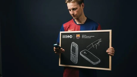 HMD a lansat telefoanele HMD Barça 3210 și HMD Barça Fusion