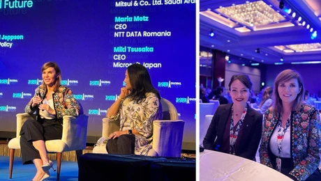 România la Osaka World Expo 2025 – Maria Metz, CEO NTT DATA România: Ţara noastră poate fi un lider regional în tehnologia de avangardă în comunicații