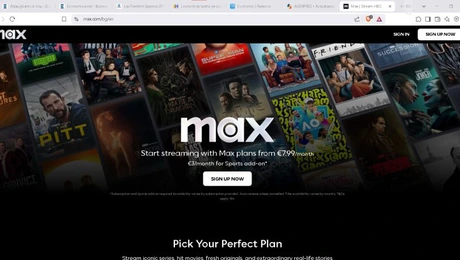 Platforma de streaming a HBO va redeveni HBO Max din Max