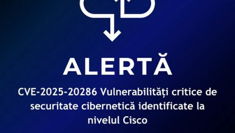 DNSC a descoperit o vulnerabilitate critică de securitate cibernetică ce afectează instanțele Cisco folosite de Amazon, Azure și Oracle