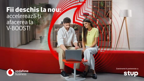Vodafone Business și BT lansează V-BOOST, program dedicat digitalizării companiilor antreprenoriale