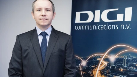 Digi Communications raportează venituri de 1,1 miliarde euro pentru primele șase luni din 2025, în creștere de 21%