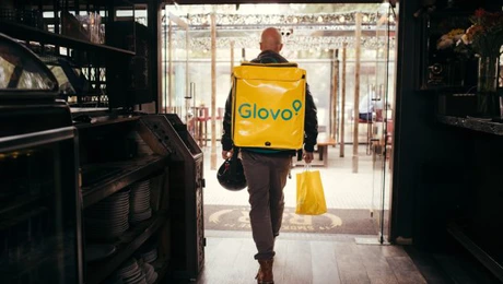 Creștere spectaculoasă pentru Glovo România. Afacerile au trecut de 710 milioane de lei, iar profitul s-a dublat