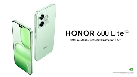 Honor lansează în România telefonul Honor 600 Lite cu buton dedicat pentru cameră