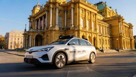 Uber lansează primul serviciu de robotaxi din Europa. Mașinile autonome vor construi o flotă de mii de robotaxiuri în următorii ani, inclusiv în alte piețe