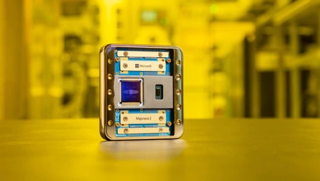Microsoft anunță că a creat un cip cuantic de 1.000 de ori mai bun decât modelul de anul trecut