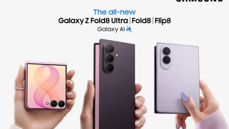 Samsung a lansat noua familie de telefoane pliabile Galaxy, cu un nou format de ecran