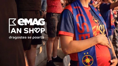 eMAG a deschis un magazin nou de unde iubitorii fotbalului pot cumpăra echipamentele echipelor favorite, eMAG Fan Shop