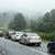 Trafic intens pe DN1, în Valea Prahovei