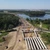 VIDEO Autostrada Bucureștiului A0: UMB montează grinzi la viaductul peste Lacul Cernica