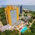 Hotelul Majestic din Olimp afectat de un incendiu la ultimul etaj