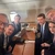 Nicușor Dan a plecat în vizită în Germania. Cine merge cu el, poză din avion