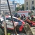 Accident produs de fiul lui Mihai Leu la o cursă de raliu în Timișoara, din care a rezultat rănirea colegului său de echipaj