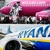 Wizz Air şi Ryanair au avut creşteri semnificative ale traficului de pasageri din decembrie