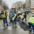 PMB anunță că a început plombarea străzilor din Capitală. Instituția a găsit până acum 585 de gropi pe 76 de artere