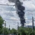 Incendiu la CET Vest din București. Fumul se vede de la mare distanță