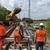 FOTO Companie din România lucrează la o linie de cale ferată din Germania, unde trenurile vor putea circula cu 320 km/oră