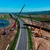 VIDEO Autostrada Moldovei A7: UMB montează ultimele grinzi la nodul rutier Bacău Sud