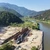 VIDEO Autostrada A1 Sibiu – Pitești: Imagini spectaculoase cu „podul verde” construit peste Olt