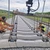 FOTO Calea ferată Cluj – Oradea: Tronsonul 1 are șina montată pe primul fir de circulație