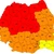 Caniculă azi în toată țara. 16 județe, sub avertizare Cod Portocaliu. Mâine este Cod Roșu