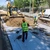 FOTO Reabilitare linii de tramvai București. Cum mai evoluează lucrările pe un șantier al PORR Construct