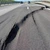 VIDEO Autostrada A10 Sebeș – Turda: Marți vor începe lucrările de reparații, după ce a apărut o nouă surpare